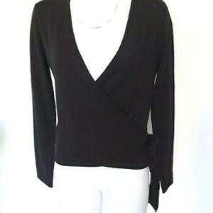 J Crew Knit Wrap Sweater